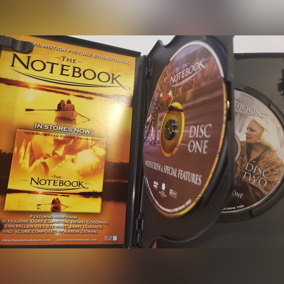 2004 The Notebook DVD| Nicholas Sparks!! - Picture 3 of 6